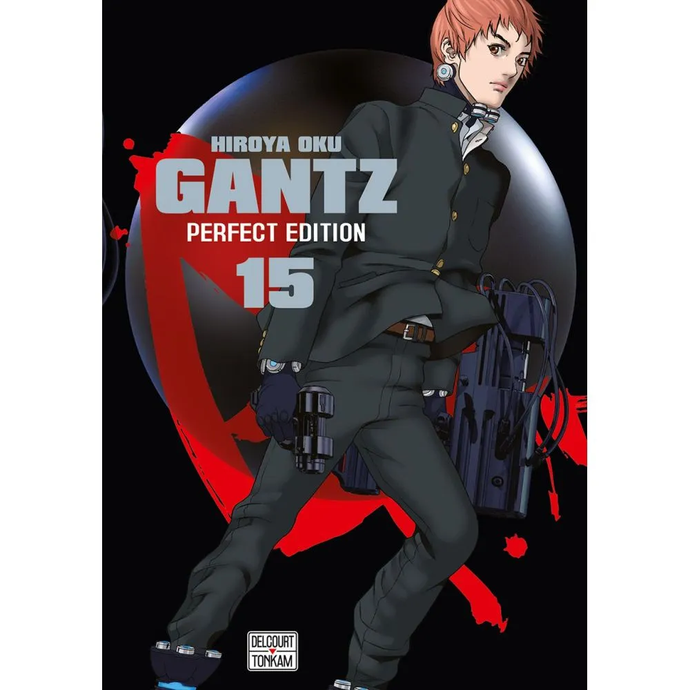 GANTZ PERFECT TOME 15