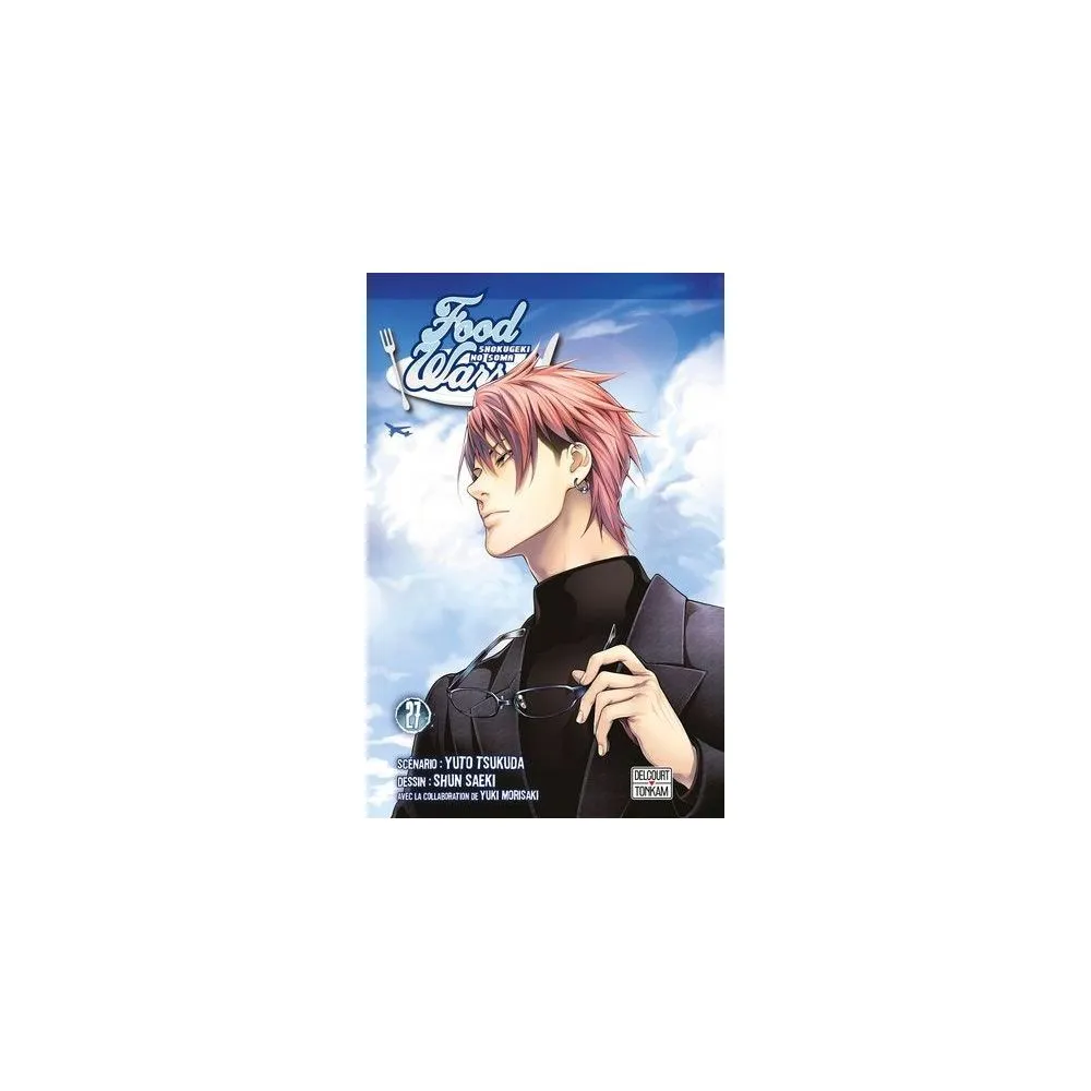 FOOD WARS TOME 27