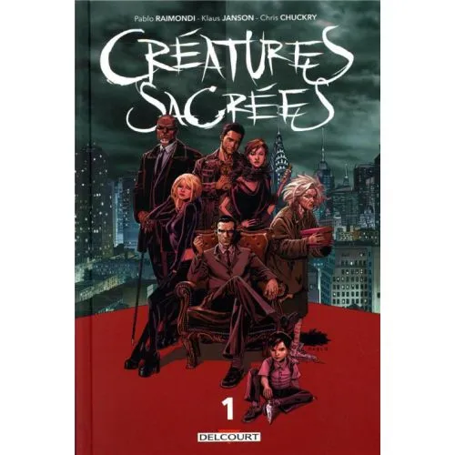 CREATURES SACREES TOME 1 OCC