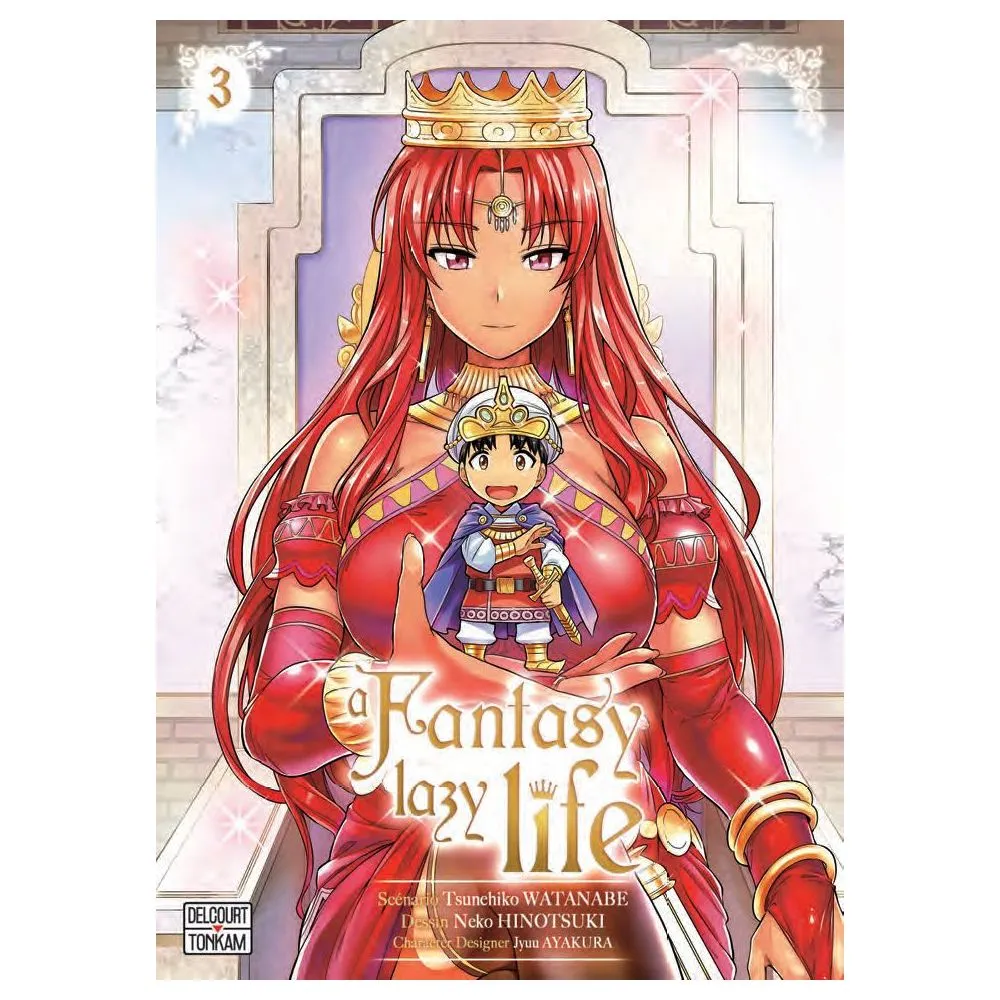 A FANTASY LAZY LIFE TOME 3