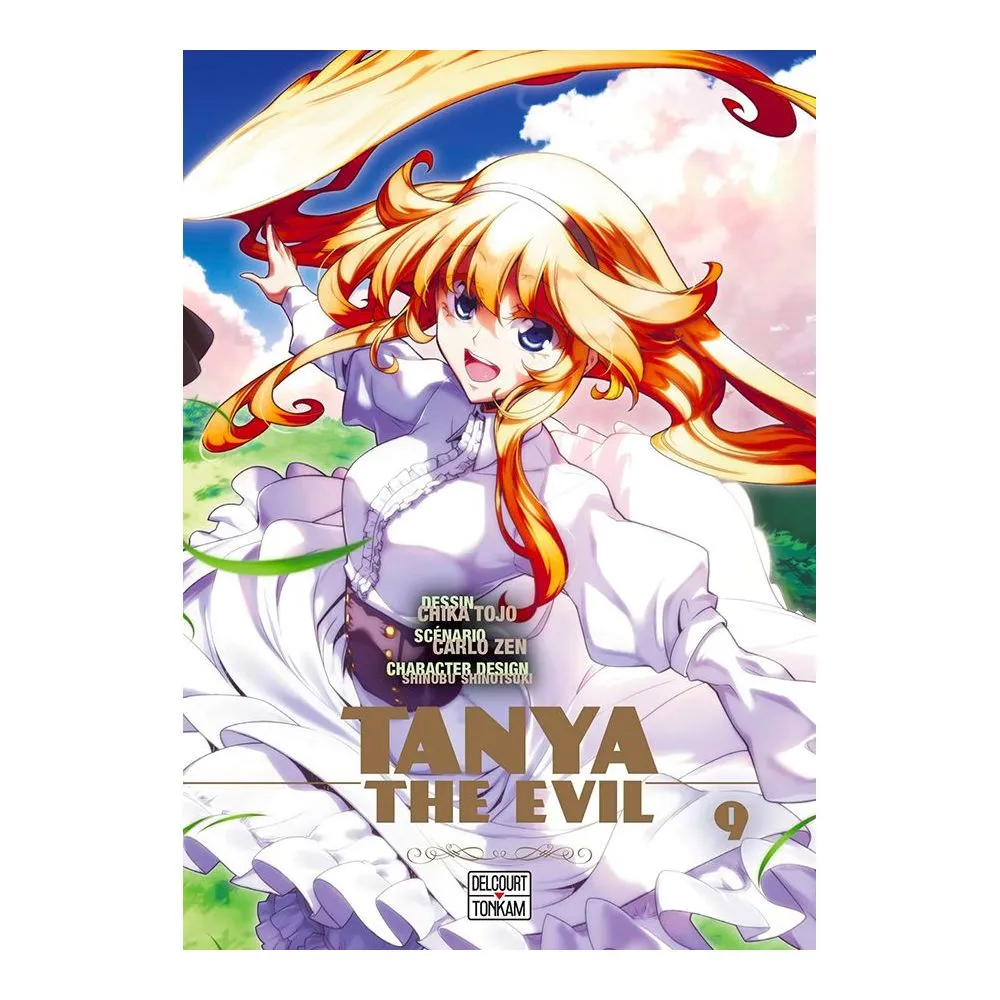 TANYA THE EVIL TOME 9