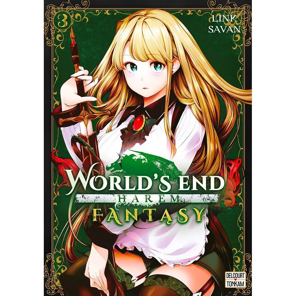 WORLD S END HAREM FANTASY TOME 3