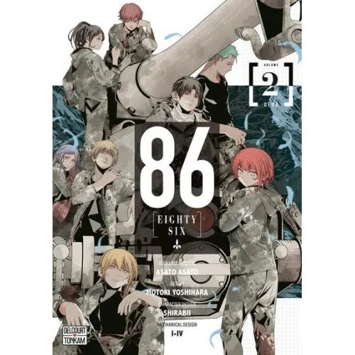 86 EIGHTY SIX TOME 2
