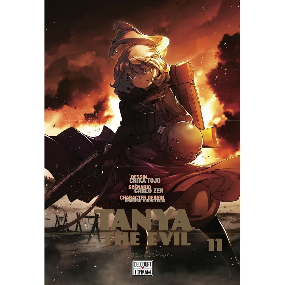 TANYA THE EVIL TOME 11