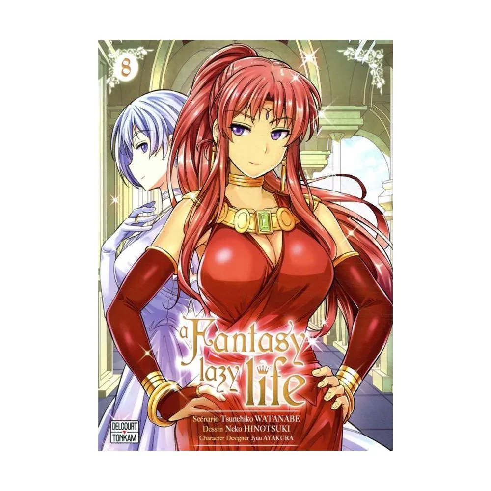 A FANTASY LAZY LIFE TOME 8