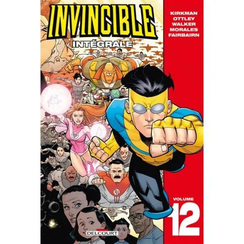INVINCIBLE INTEGRALE TOME 12 OCC