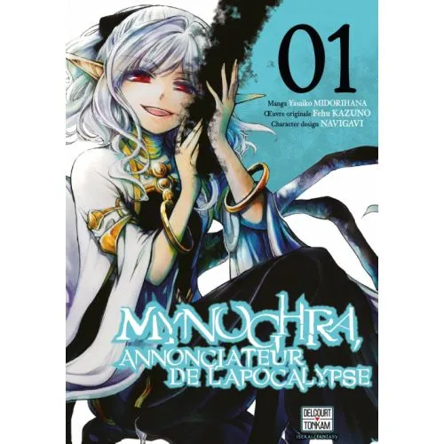 MYNOGHRA ANNONCIATEUR DE L APOCALYPSE TOME 1