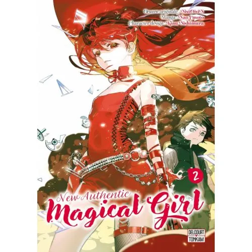 NEW AUTHENTIC MAGICAL GIRL TOME 2