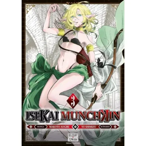 ISEKAI MUNCHKIN TOME 3 OCC