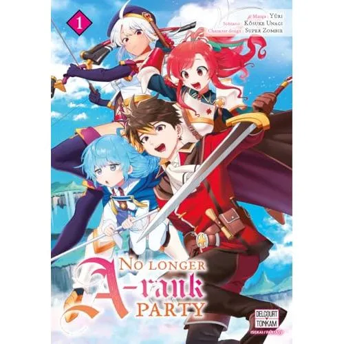No longer A-rank Party Tome 1 occ