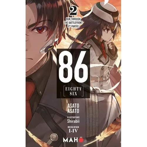 86 EIGHTY SIX ROMAN TOME 2
