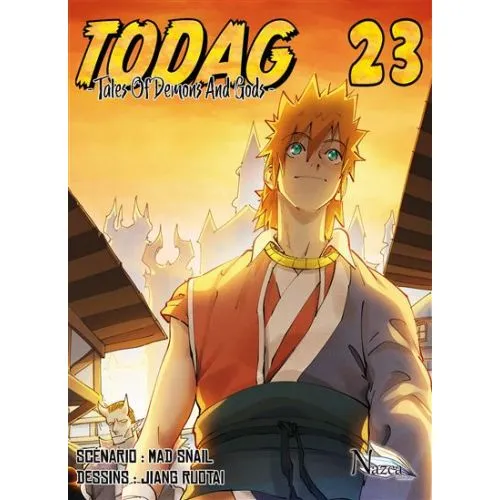 TALES OF DEMONS AND GODS TOME 23 OCC