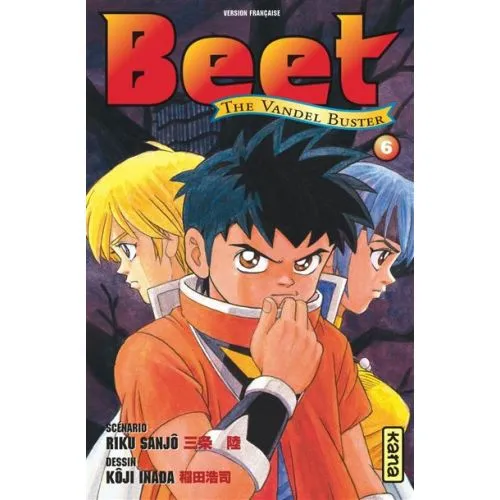 BEET THE VANDEL BUSTER TOME 6 OCC