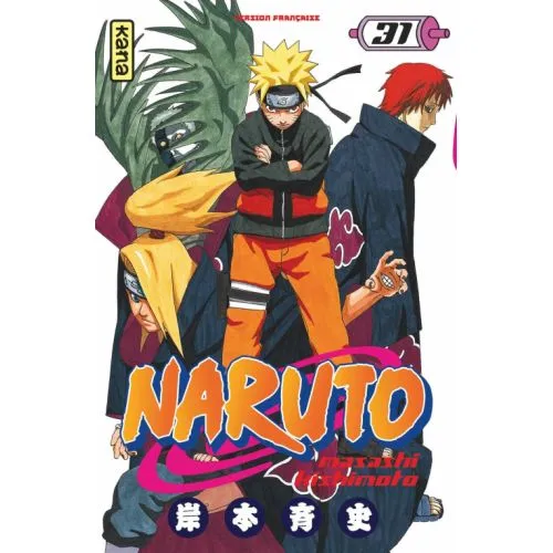 NARUTO TOME 31