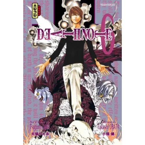 DEATH NOTE TOME 6