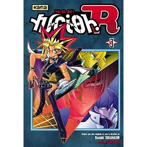 Yu-Gi-Oh! R Tome 3 occ