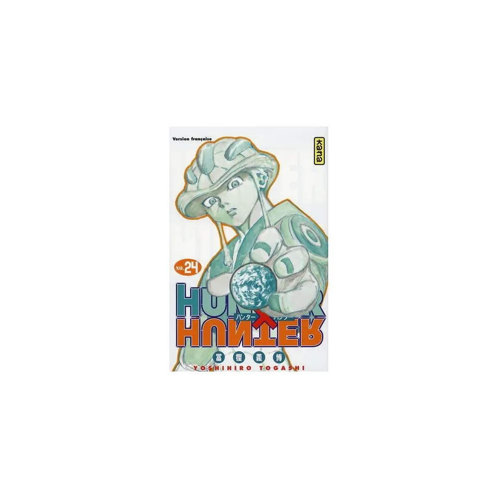 HUNTER X HUNTER TOME 24