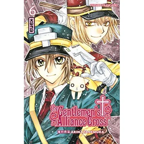 The Gentlemen's Alliance Cross Tome 6 occ