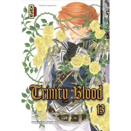 TRINITY BLOOD TOME 13 OCC
