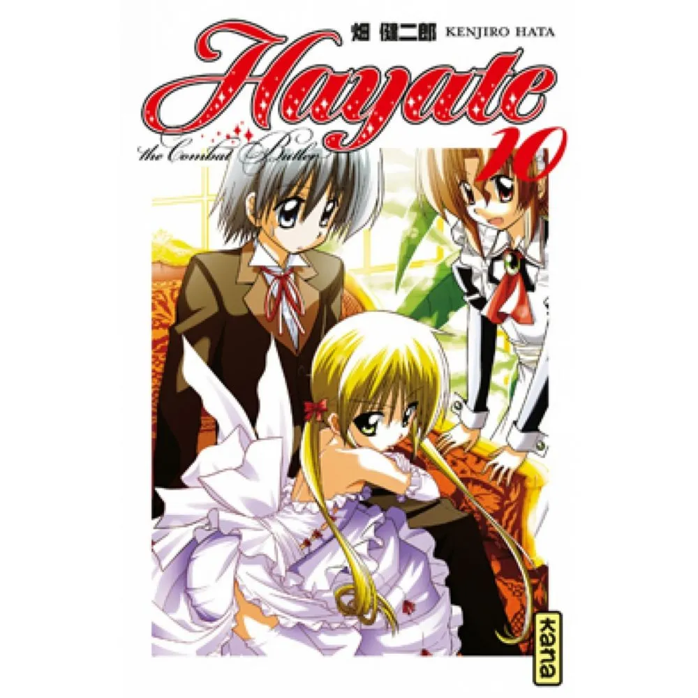 HAYATE LE COMBAT BUTLER TOME 10 OCC