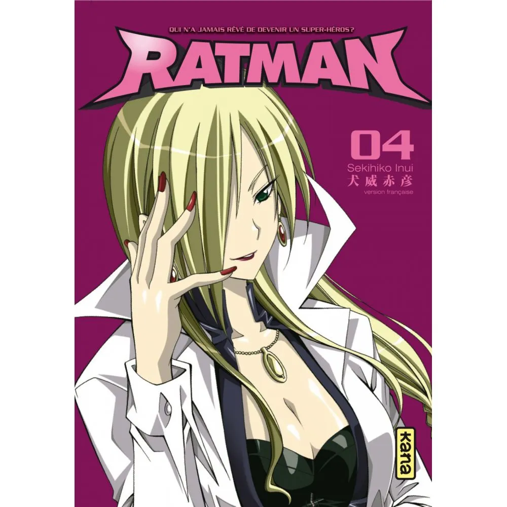 RATMAN TOME 4 OCC