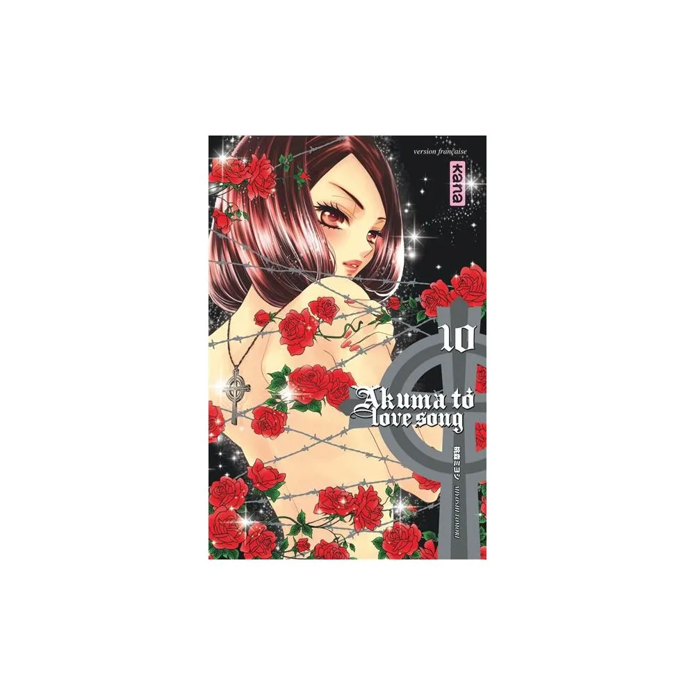 AKUMA TO LOVE SONG TOME 10 OCC