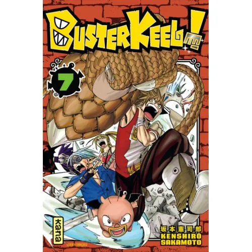 BUSTER KEEL ! TOME 7 OCC