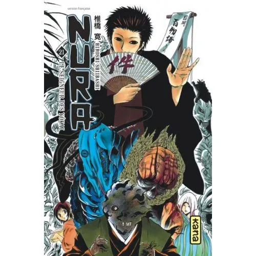 NURA LE SEIGNEUR DES YOKAI TOME 21 OCC
