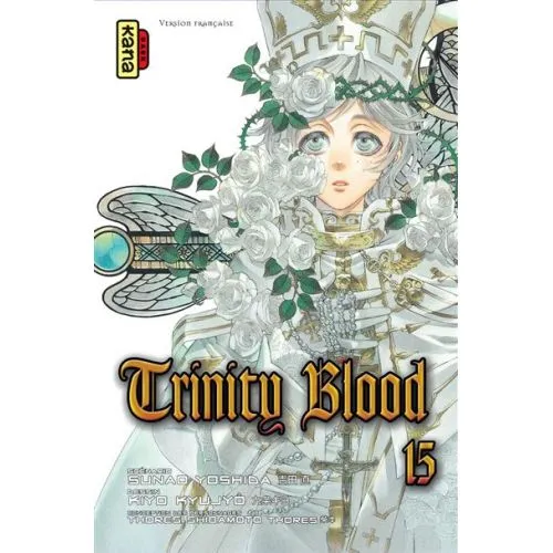 TRINITY BLOOD TOME 15 OCC