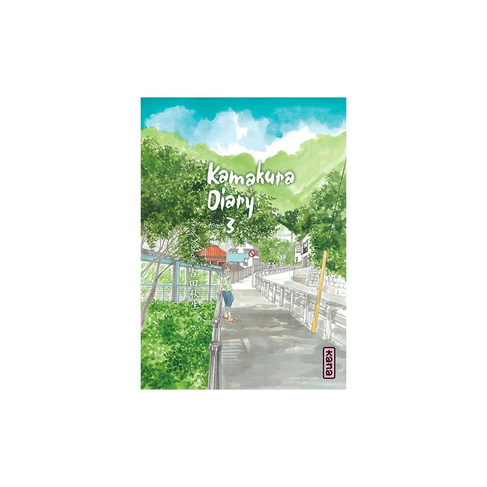 KAMAKURA DIARY TOME 3 OCC