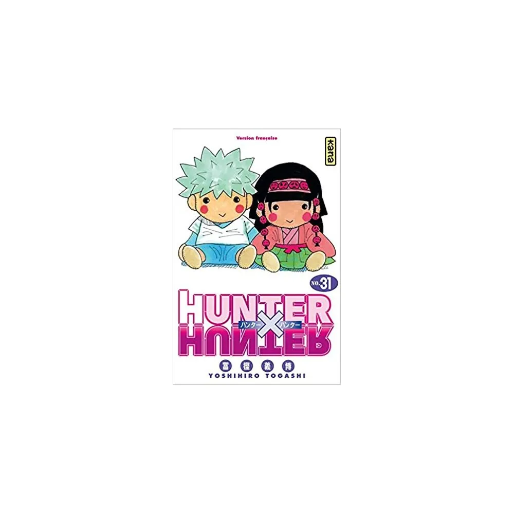 HUNTER X HUNTER TOME 31