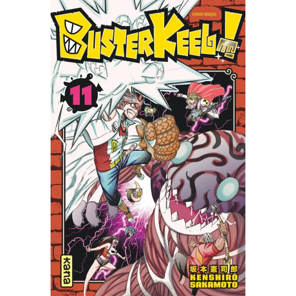 BUSTER KEEL ! TOME 11 OCC