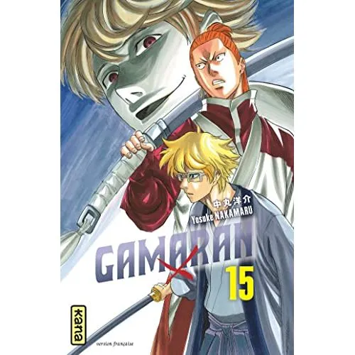 GAMARAN TOME 15 OCC