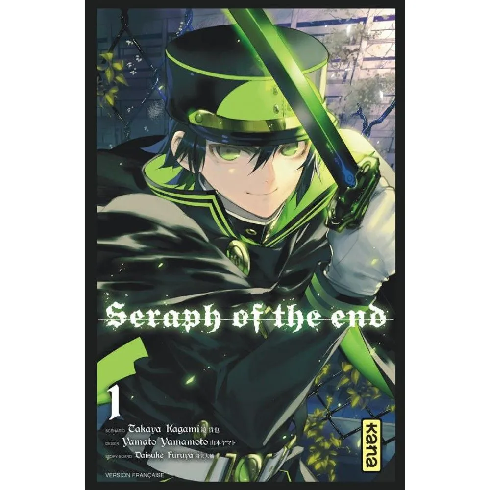 SERAPH OF THE END TOME 1