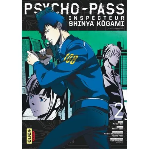 PSYCHO-PASS TOME 2 OCC