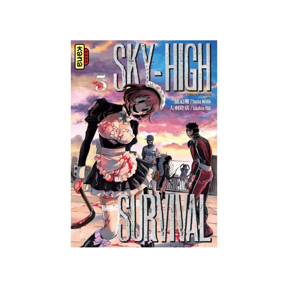 SKY-HIGH SURVIVAL VOL 05