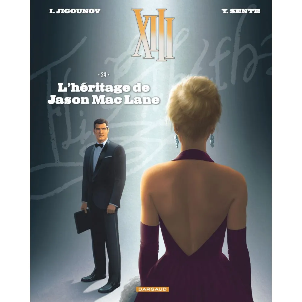 XIII TOME 24 : L HERITAGE DE JASON MAC LANE OCC