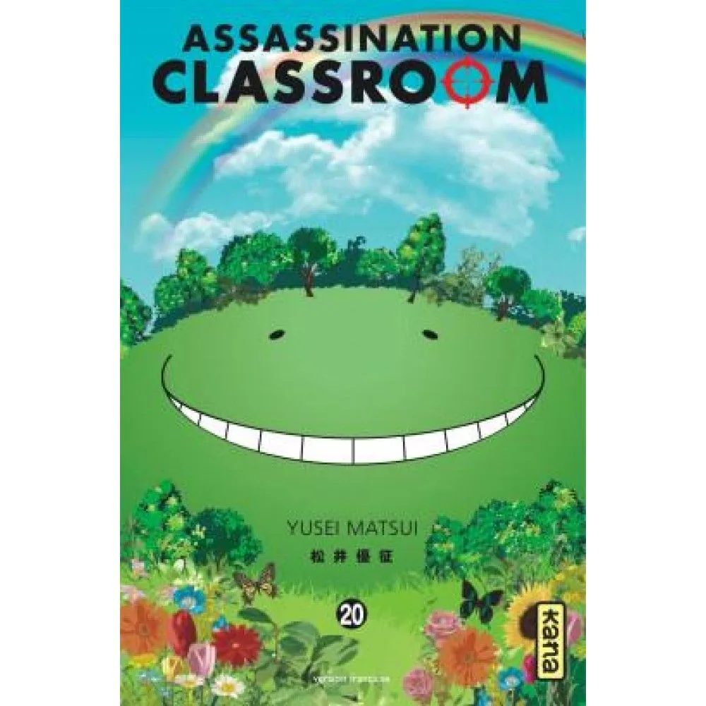 ASSASSINATION CLASSROOM TOME 20