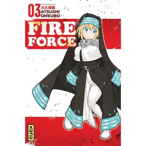 FIRE FORCE TOME 3