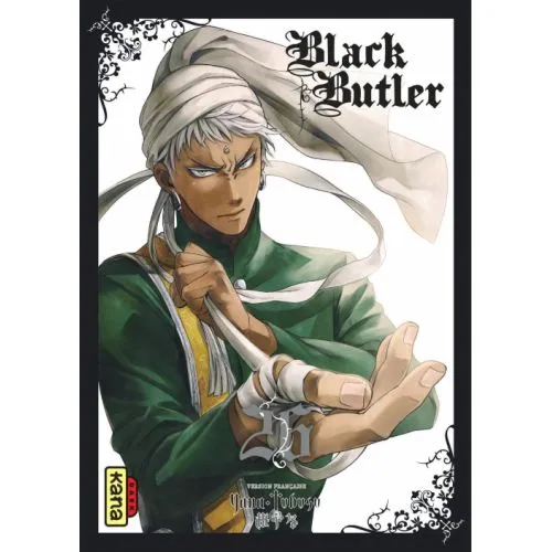 BLACK BUTLER TOME 26