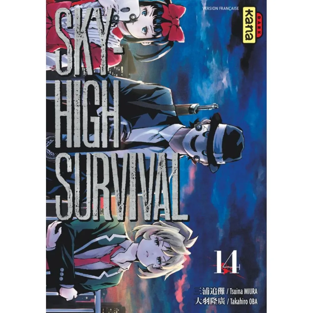 SKY-HIGH SURVIVAL TOME 14