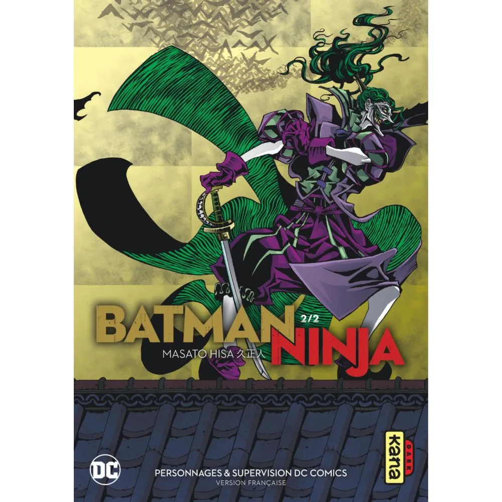 BATMAN NINJA TOME 2 OCC