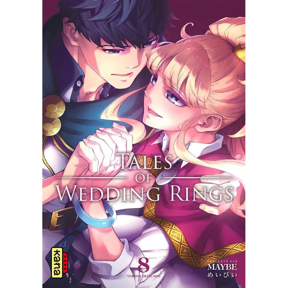 TALES OF WEDDING RINGS TOME 8