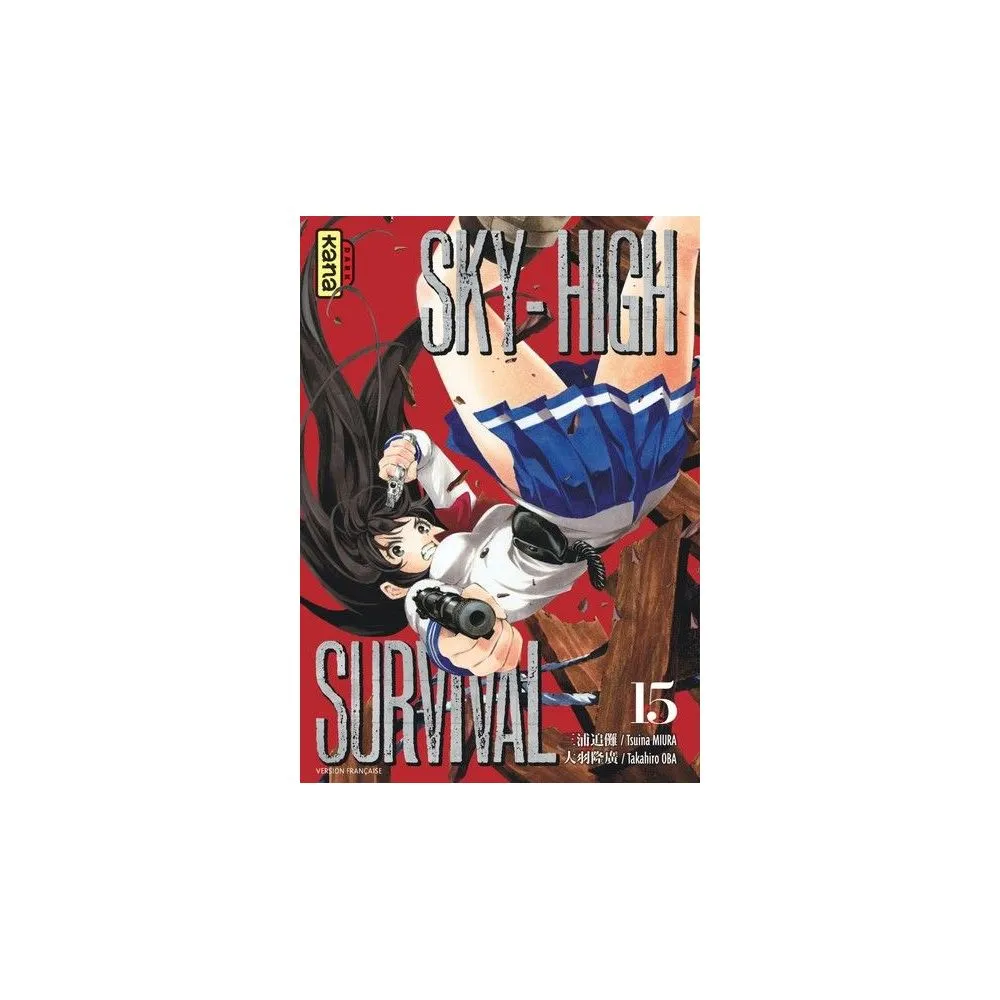 SKY-HIGH SURVIVAL VOL 15