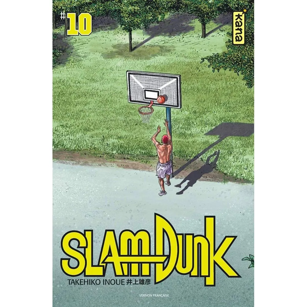 SLAM DUNK STAR EDITION TOME 10