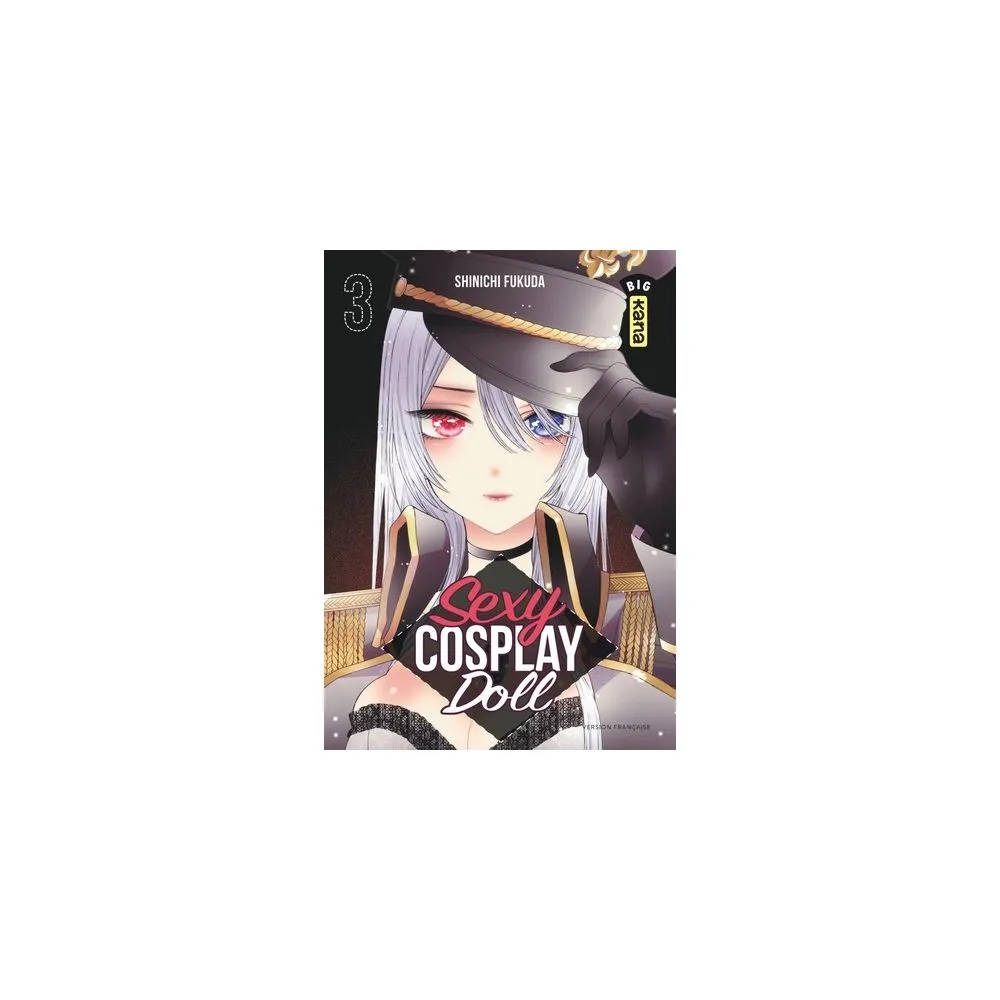 SEXY COSPLAY DOLL TOME 3