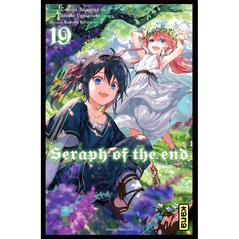 SERAPH OF THE END TOME 19
