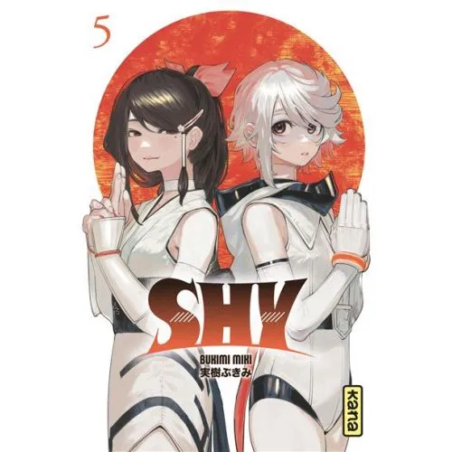 SHY TOME 5
