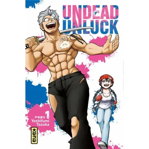 UNDEAD UNLUCK TOME 1