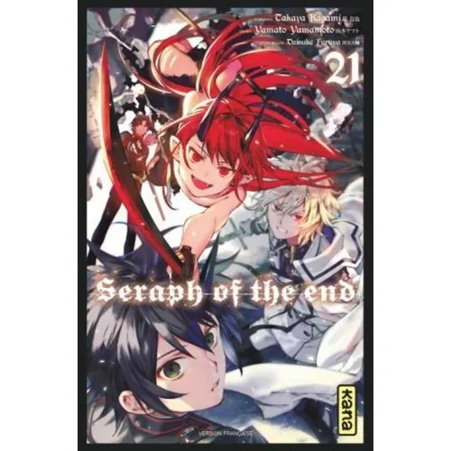 SERAPH OF THE END TOME 21